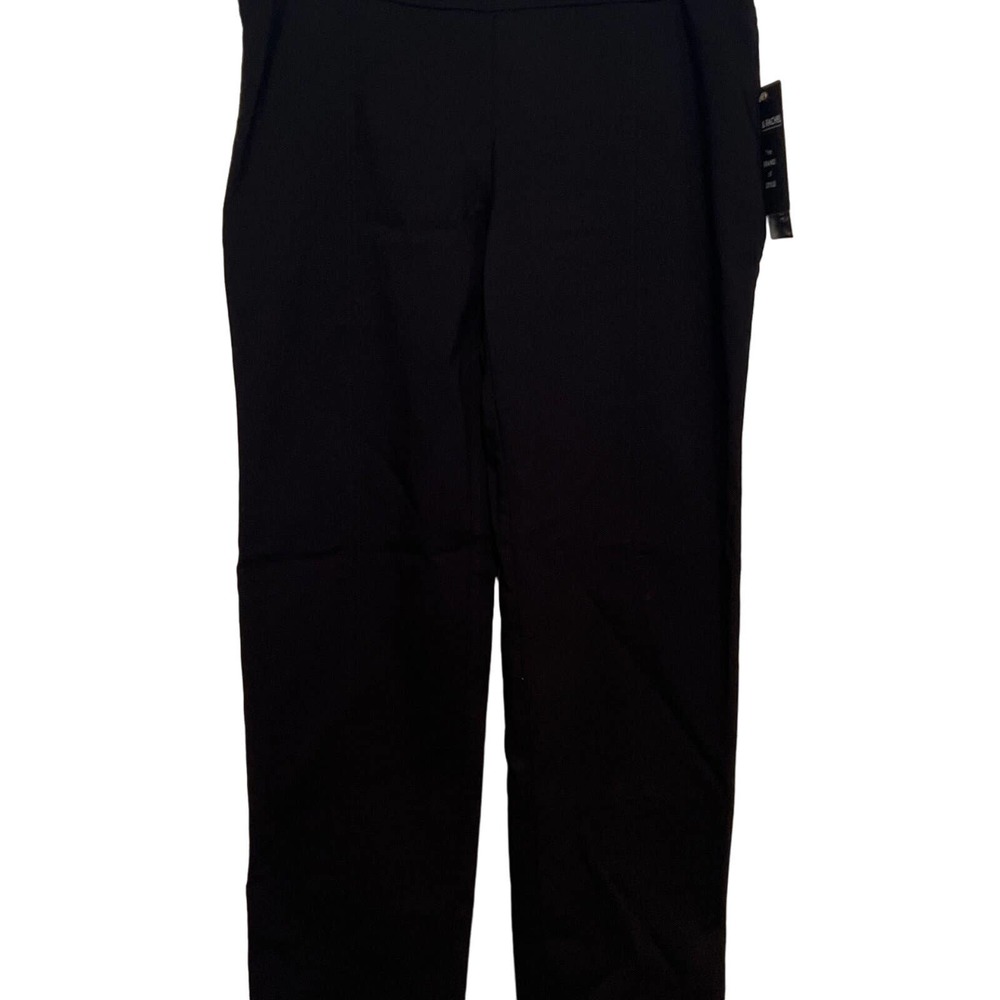 Zac & Rachel Women's Ultimate Fit Taper Your Tummy w/ a Mesh Panel Black Size 6
